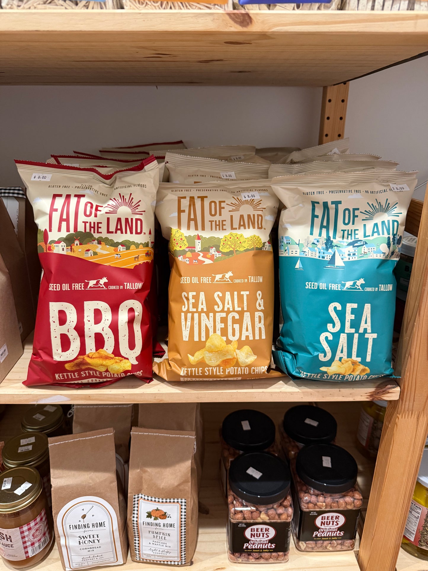 Fat Of The Land Chips