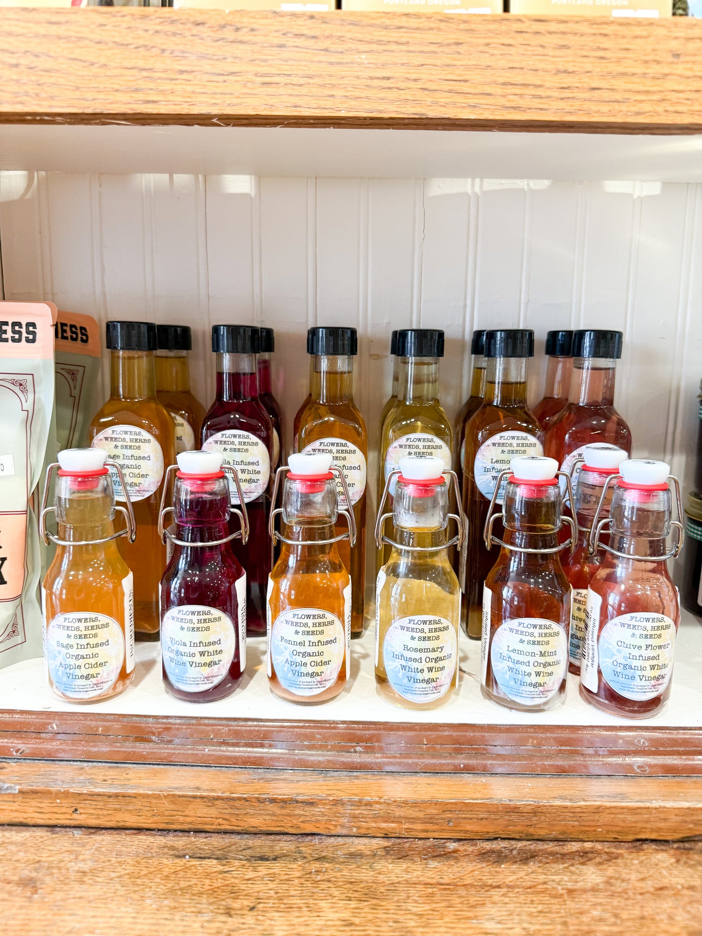 Infused Vinegar