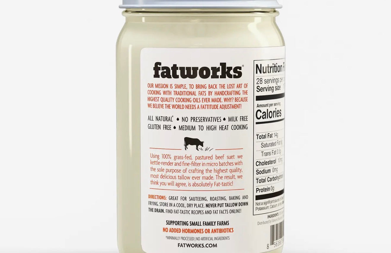 Fatworks Beef Tallow