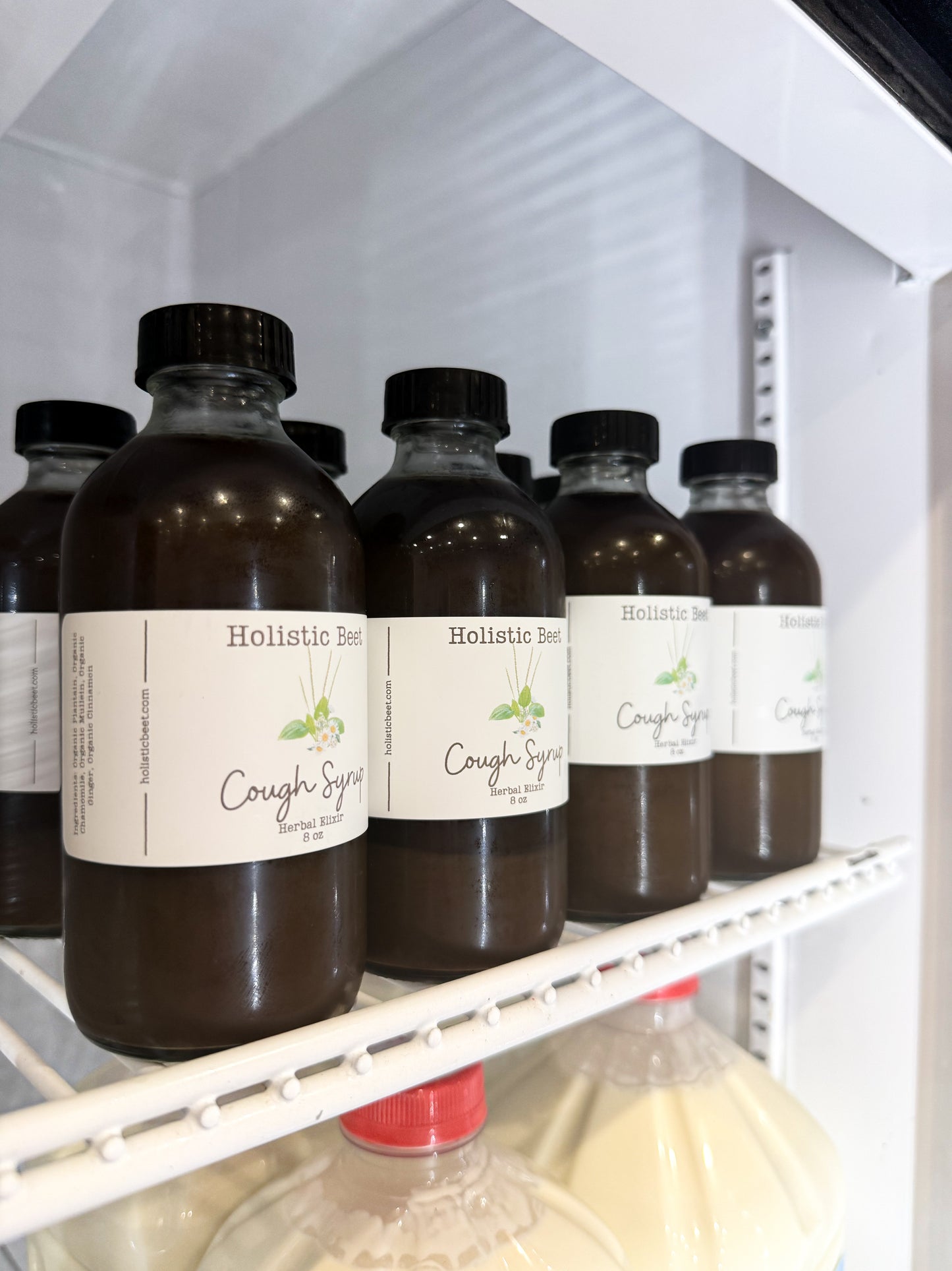Cough Syrup Bottles