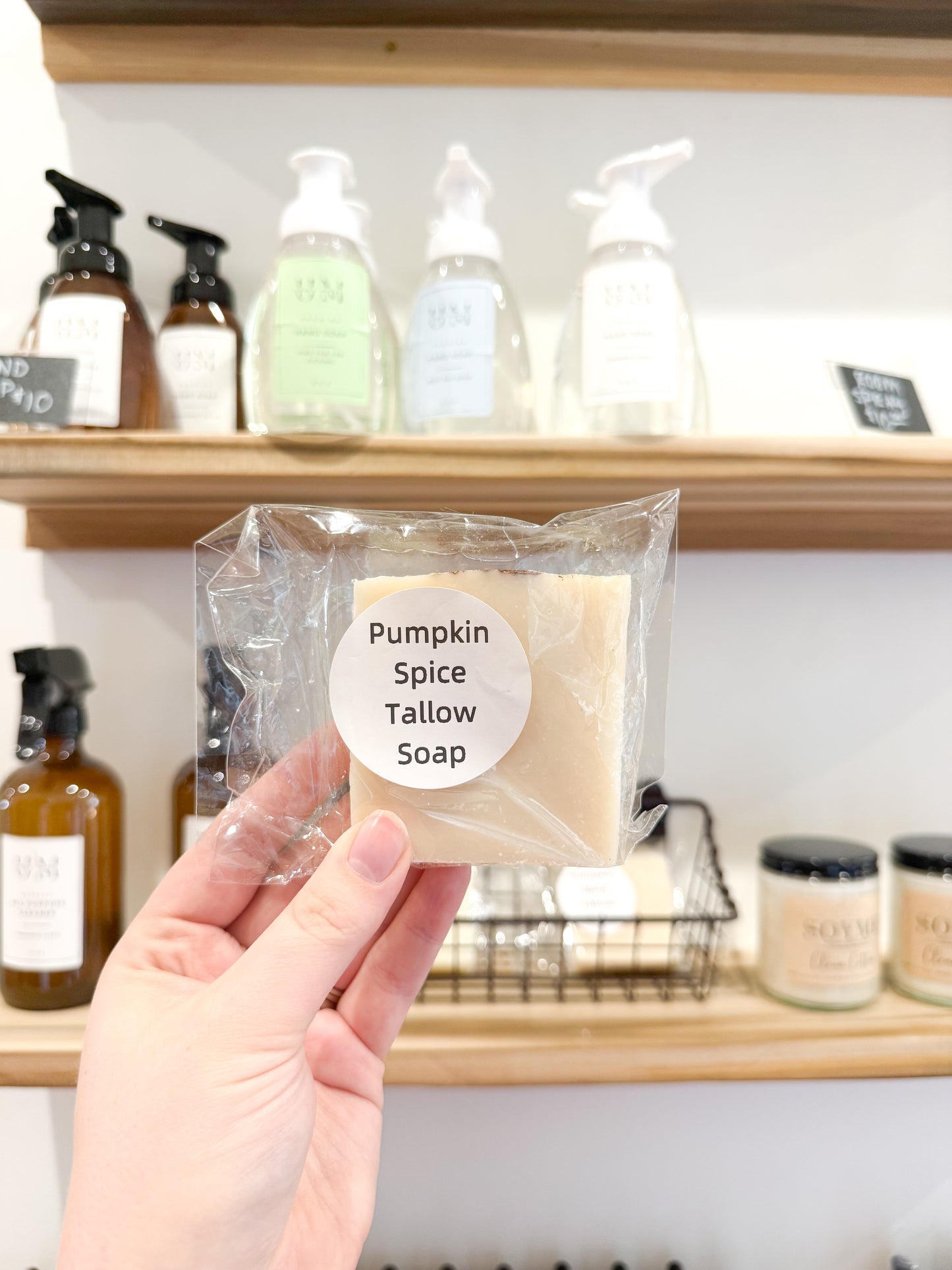 Tallow Soap
