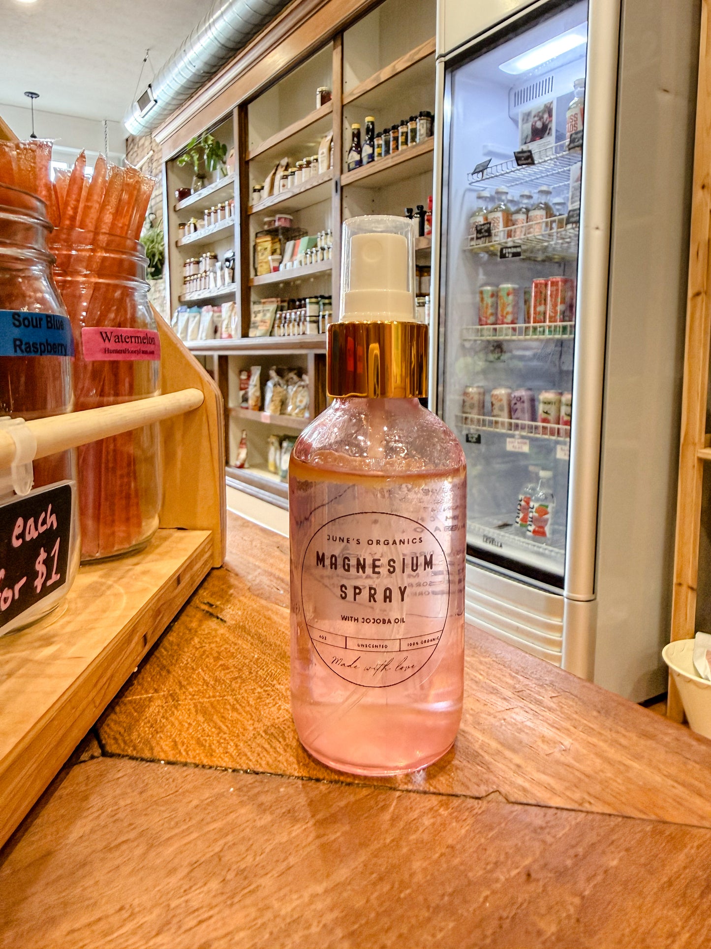 Magnesium Spray