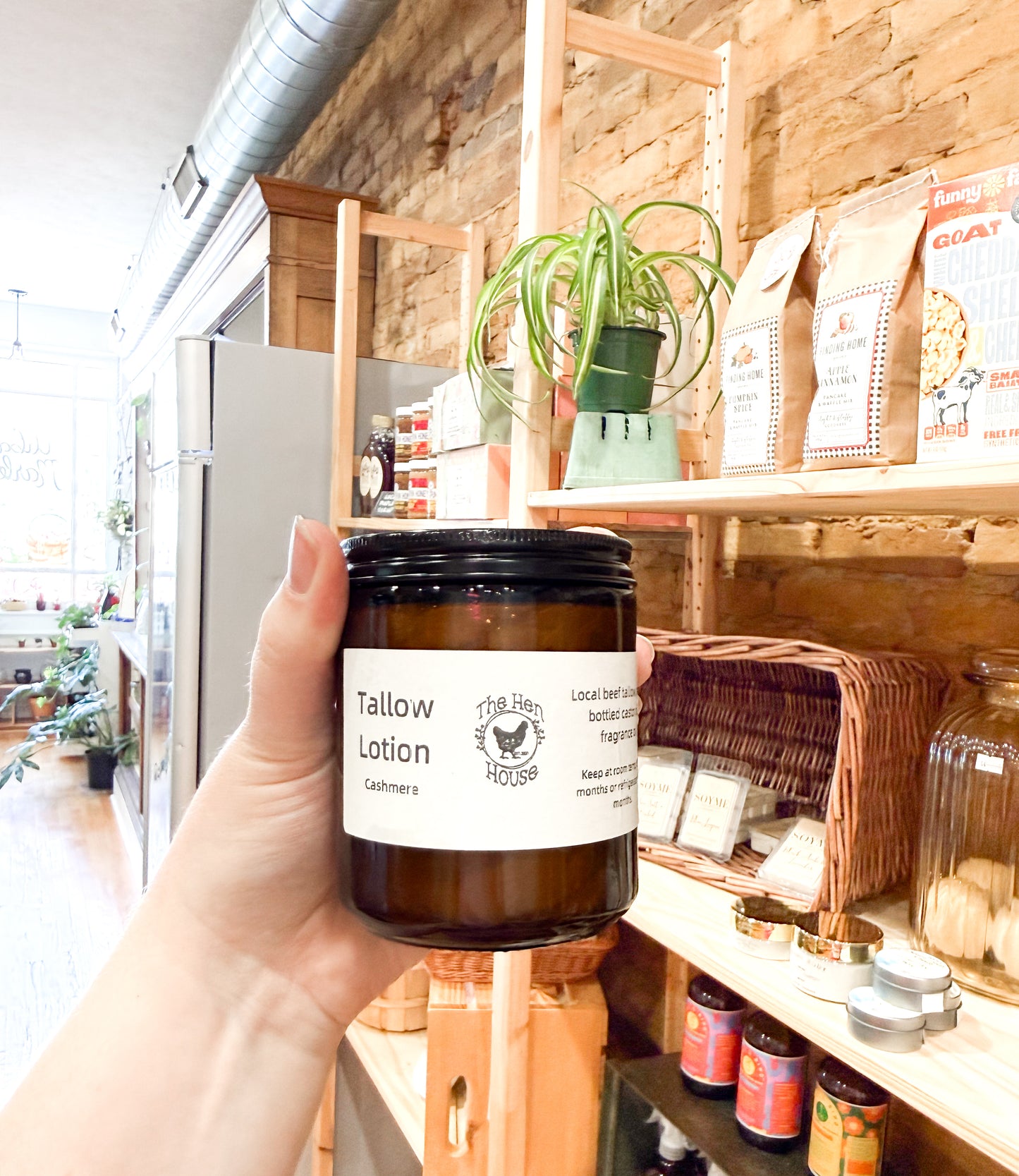 Tallow Lotion
