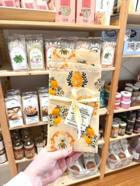 Beeswax Bread Bags
