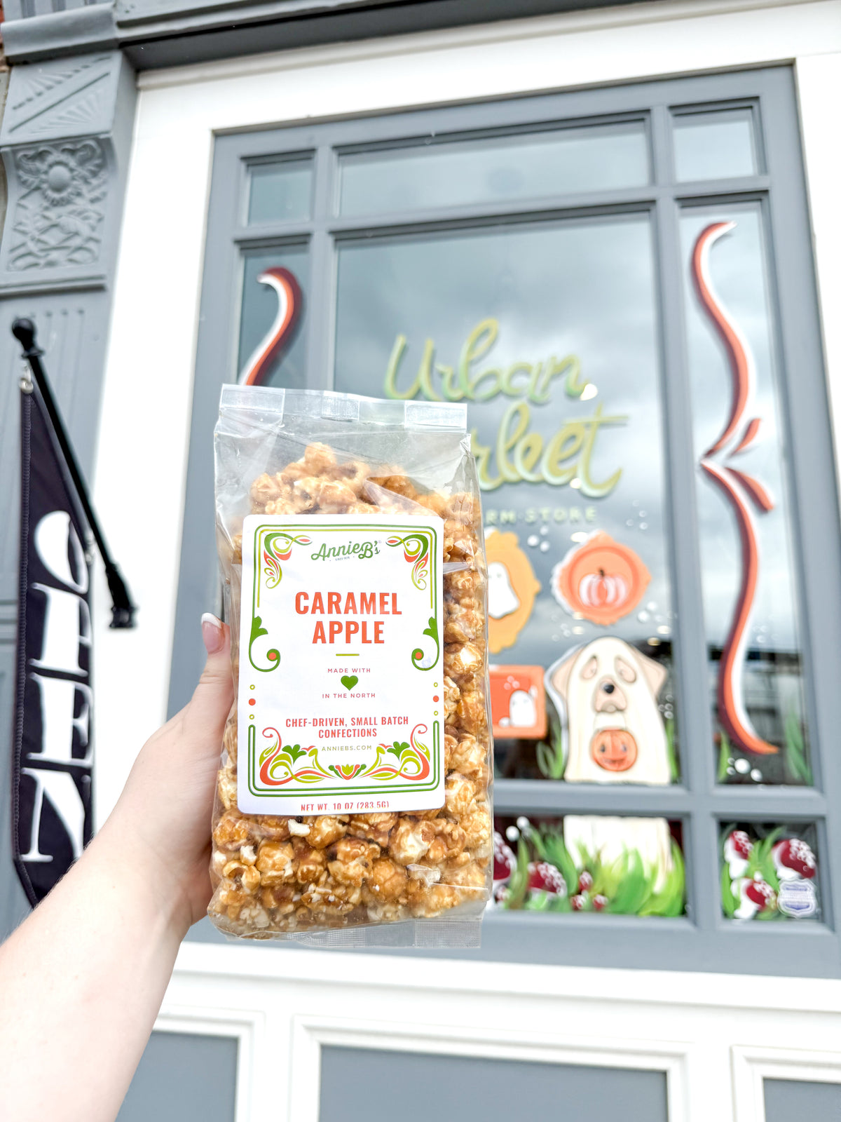 Caramel Apple Popcorn