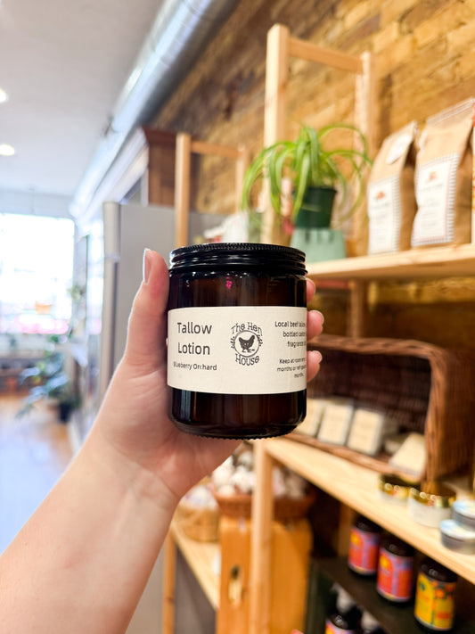 Tallow Lotion