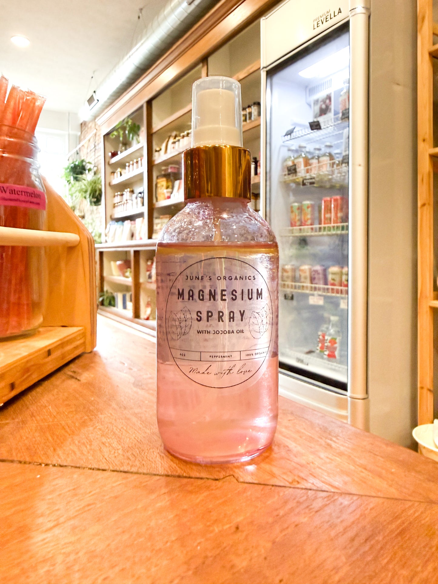 Magnesium Spray