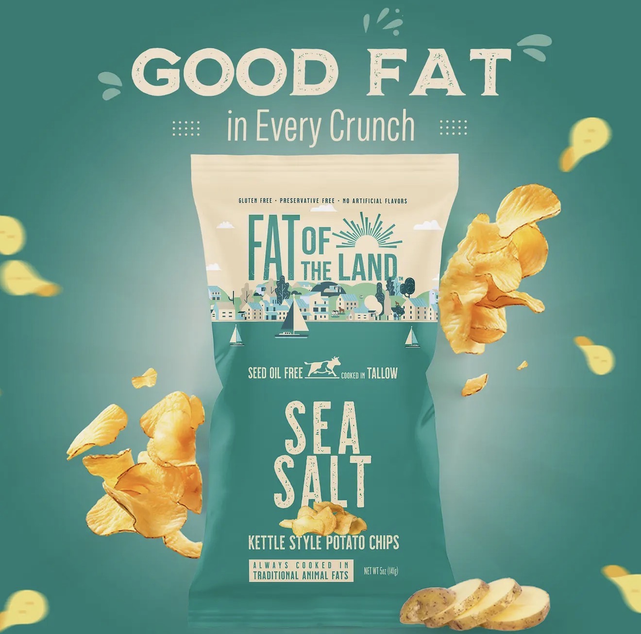 Fat Of The Land Chips