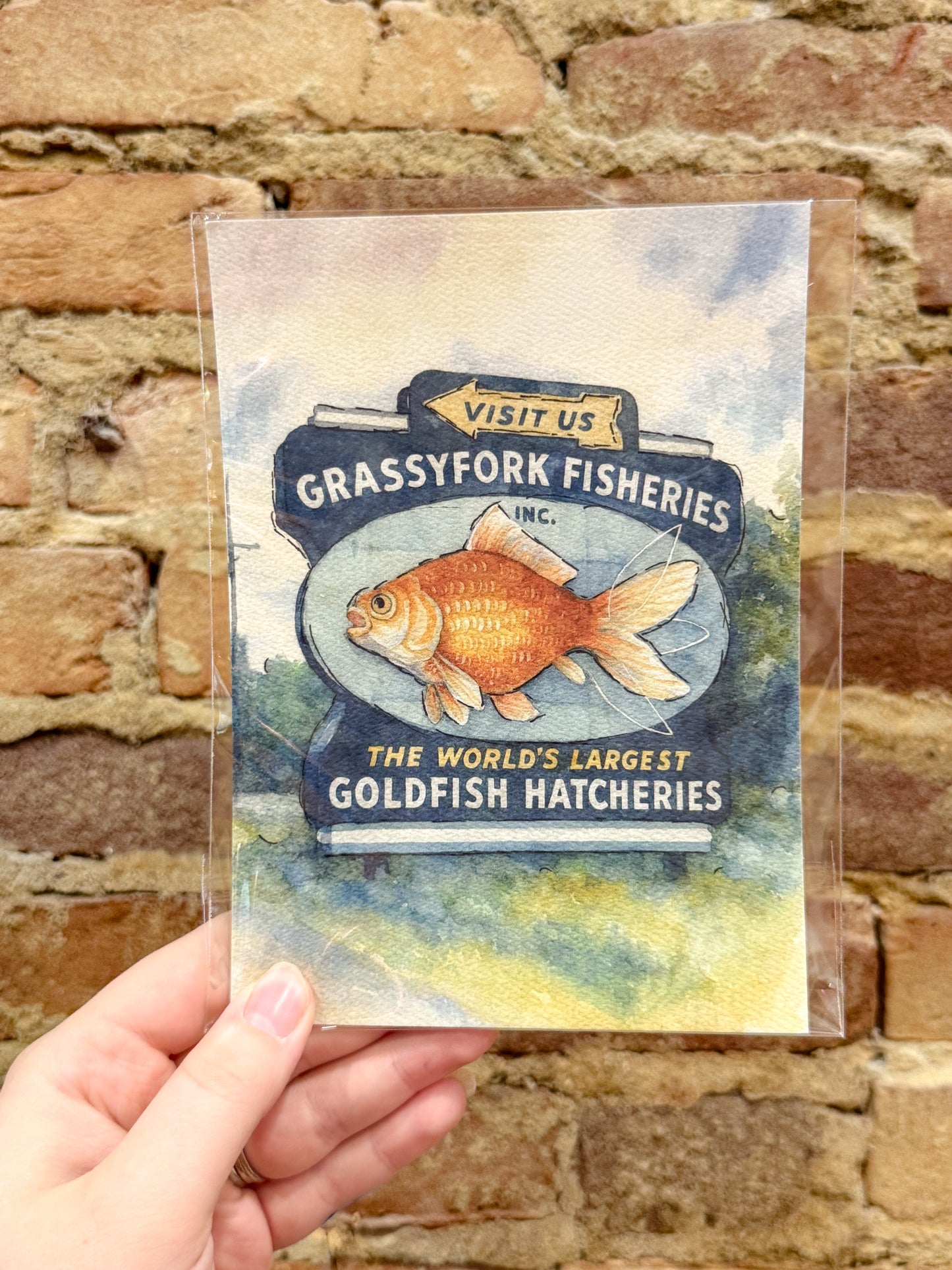 Postcards