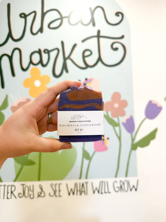 Cold Pressed Soap