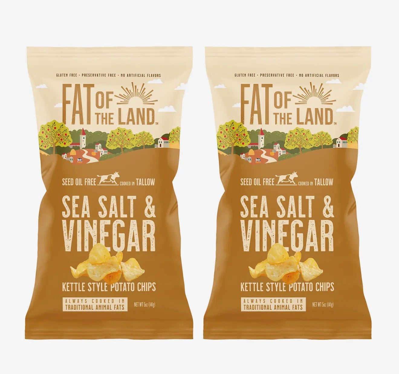 Fat Of The Land Chips