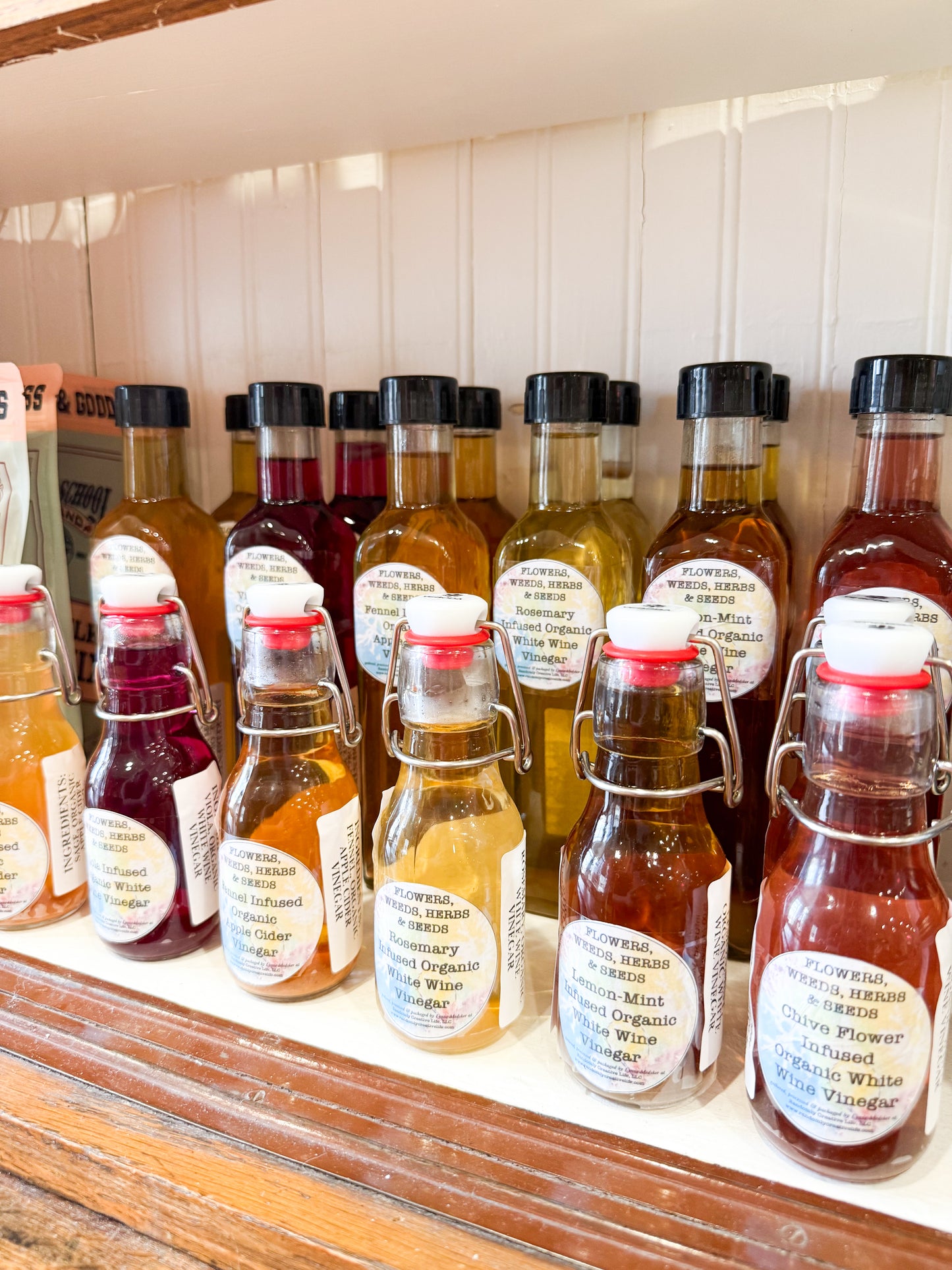 Infused Vinegar