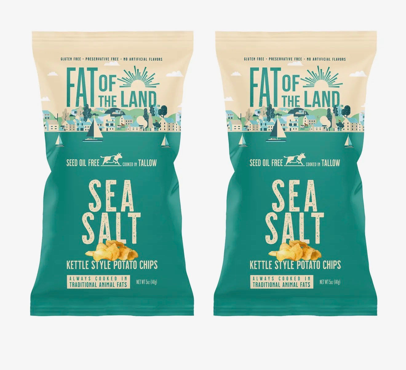 Fat Of The Land Chips