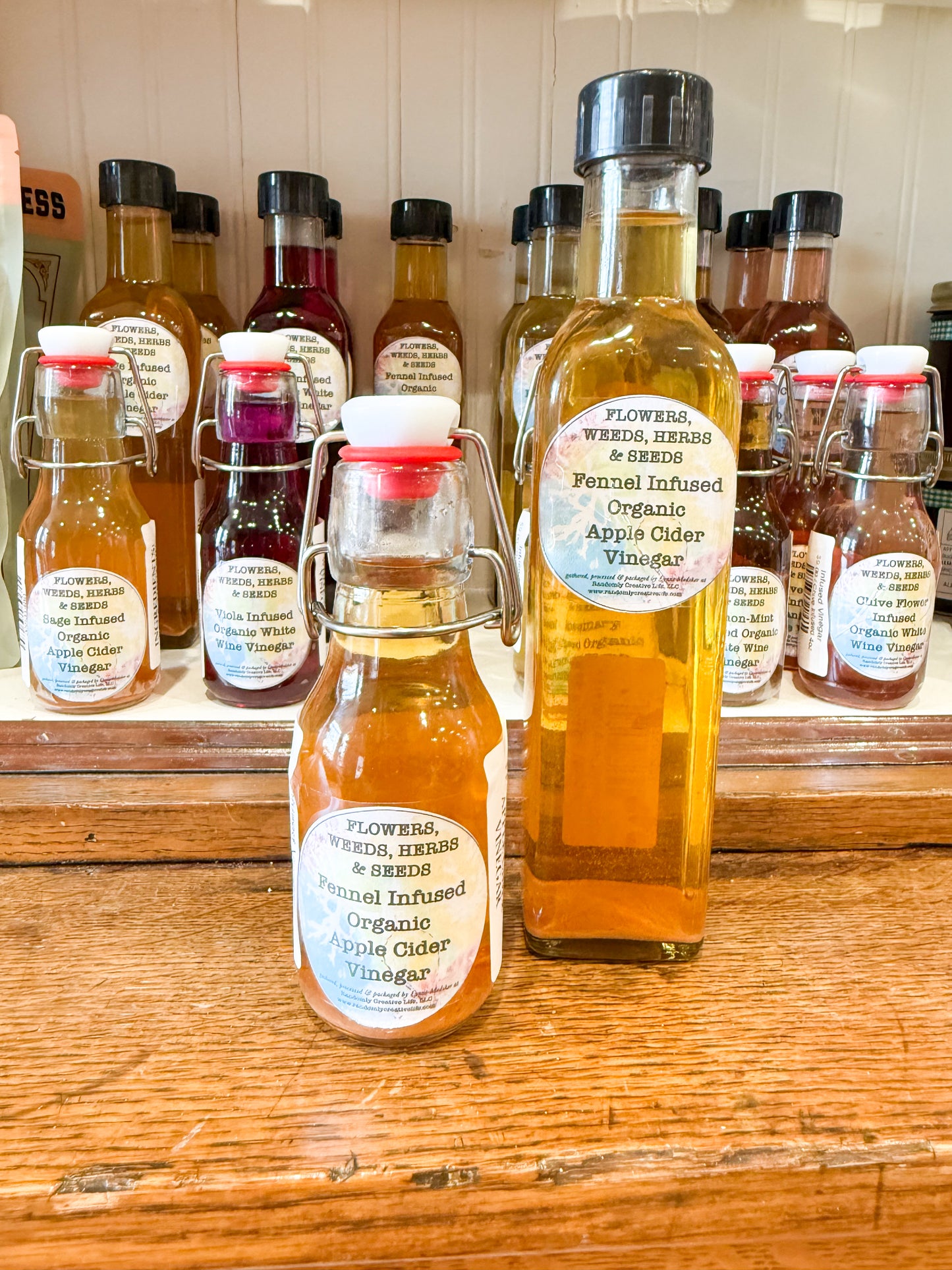 Infused Vinegar