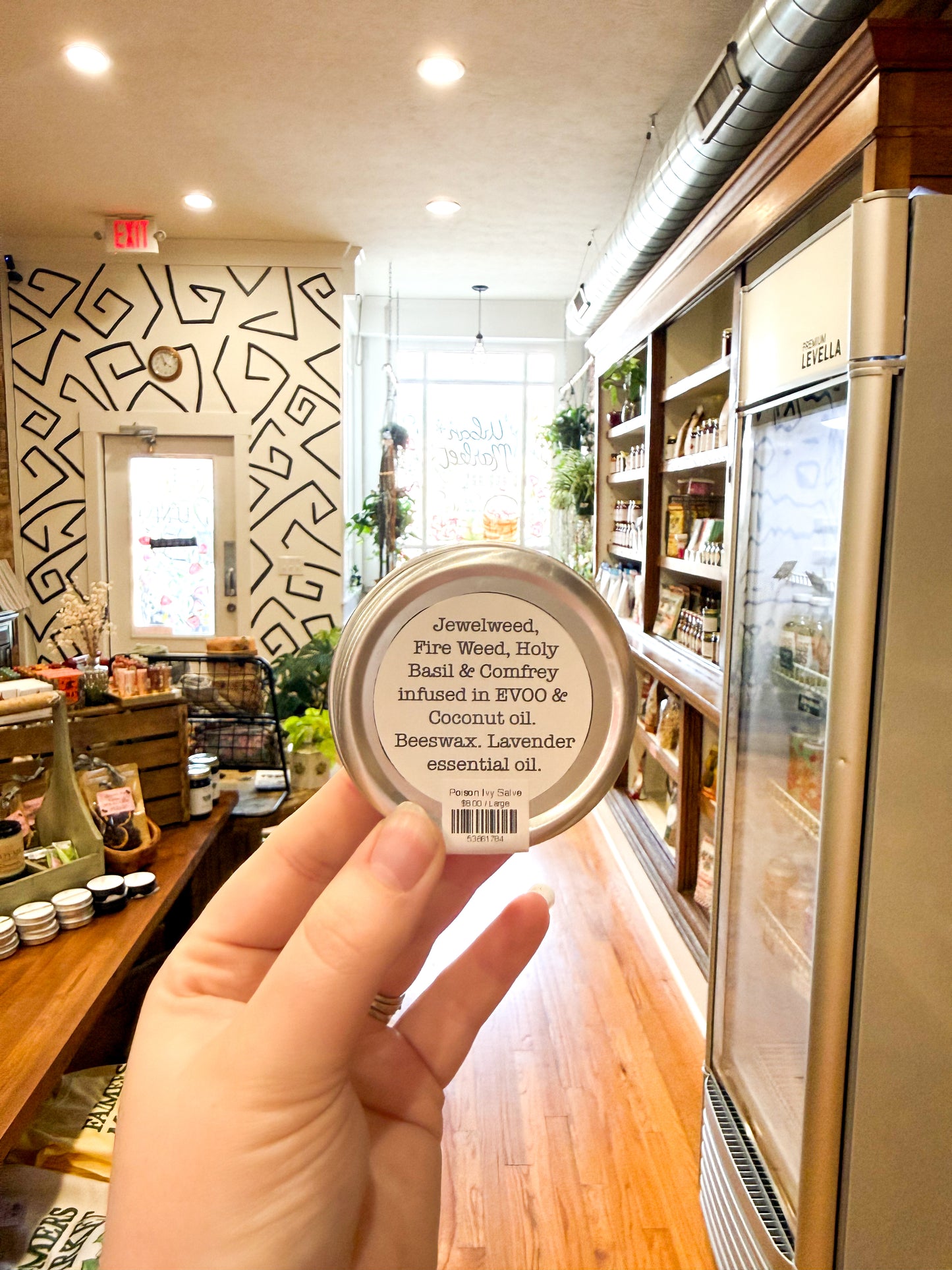 Poison Ivy Salve