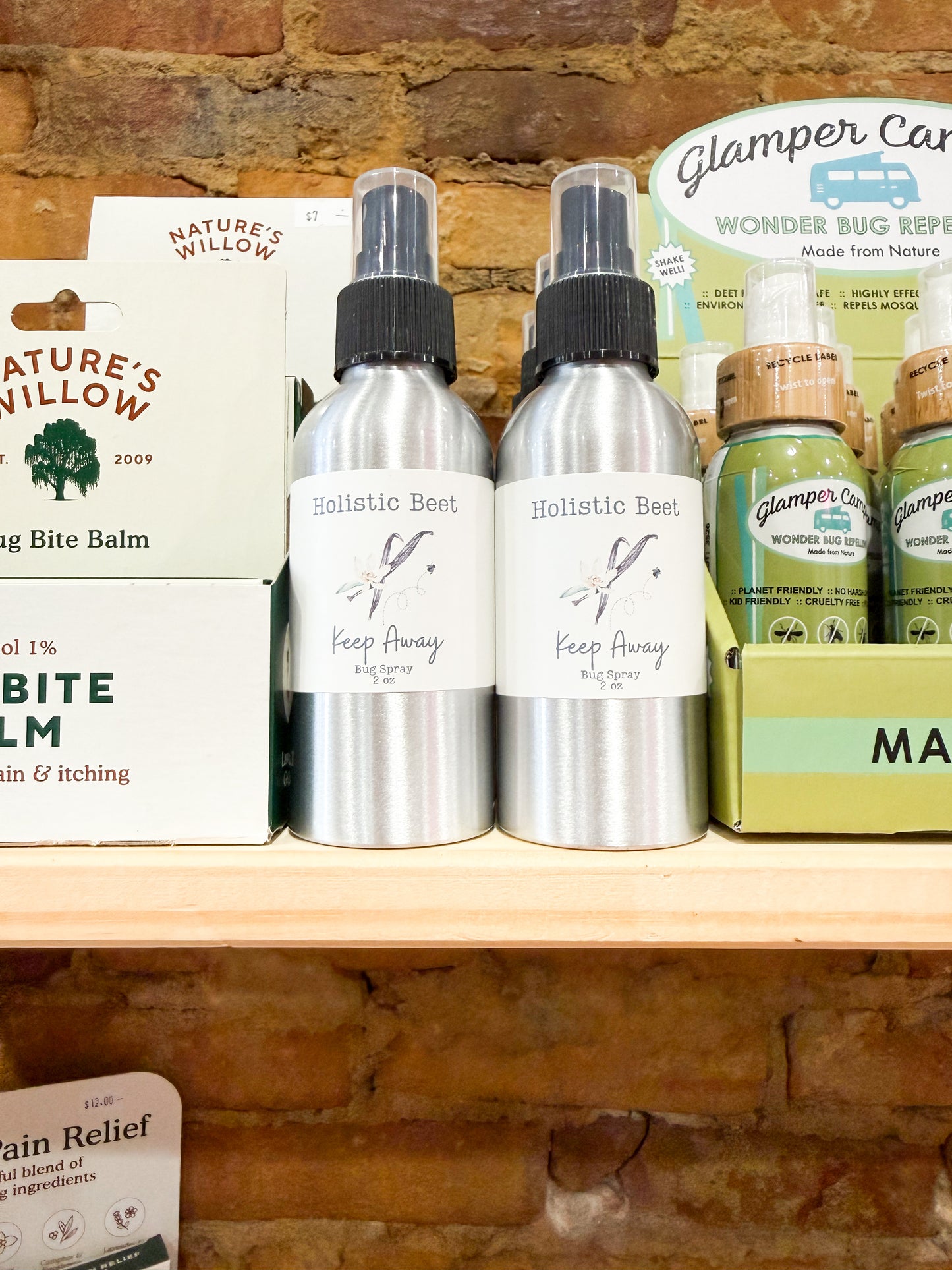 Natural Bug Spray