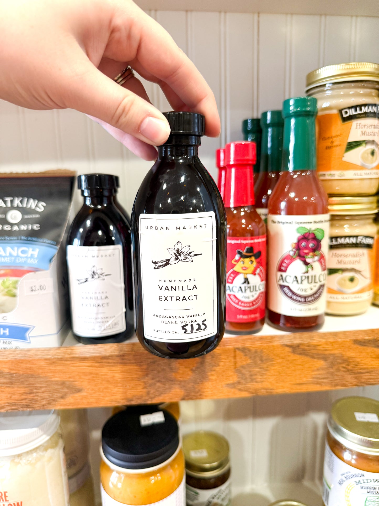 Homemade Vanilla Extract