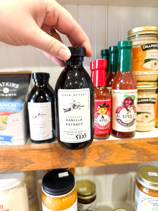 Homemade Vanilla Extract