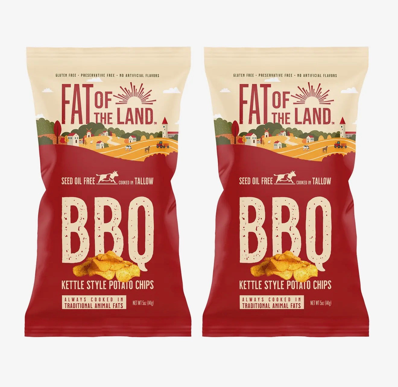 Fat Of The Land Chips