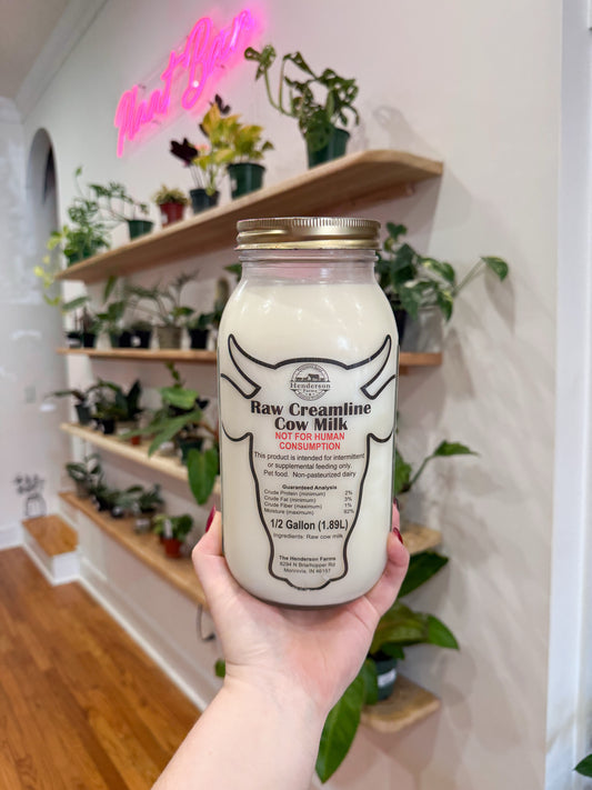 Raw Milk