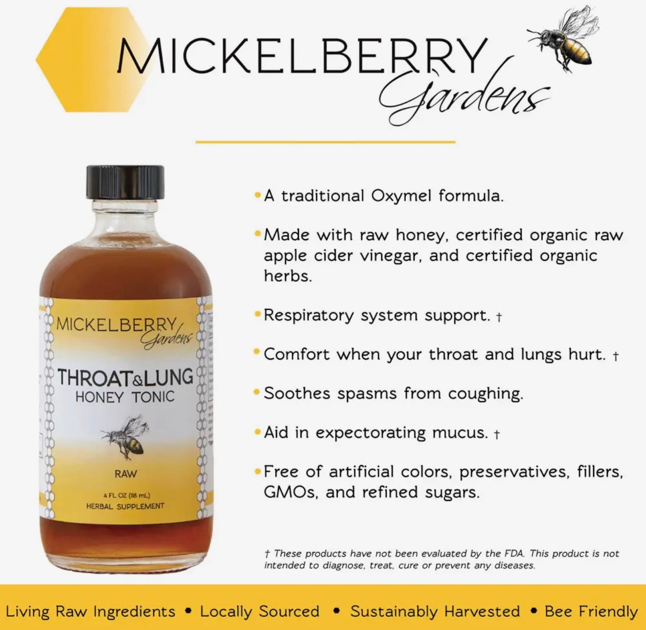 Honey Tonic