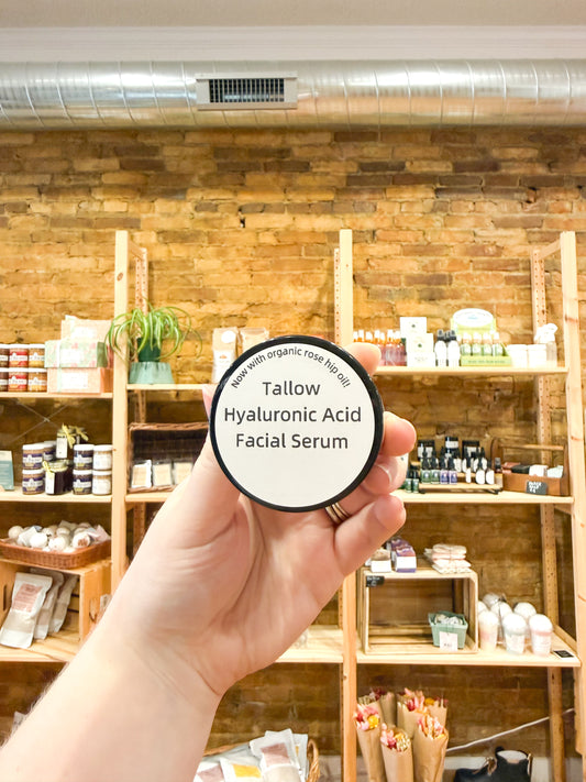Tallow helichrysum Skin Healing Lotion