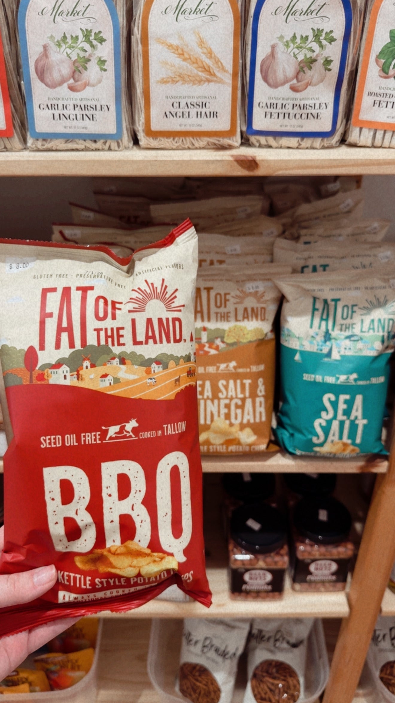 Fat Of The Land Chips
