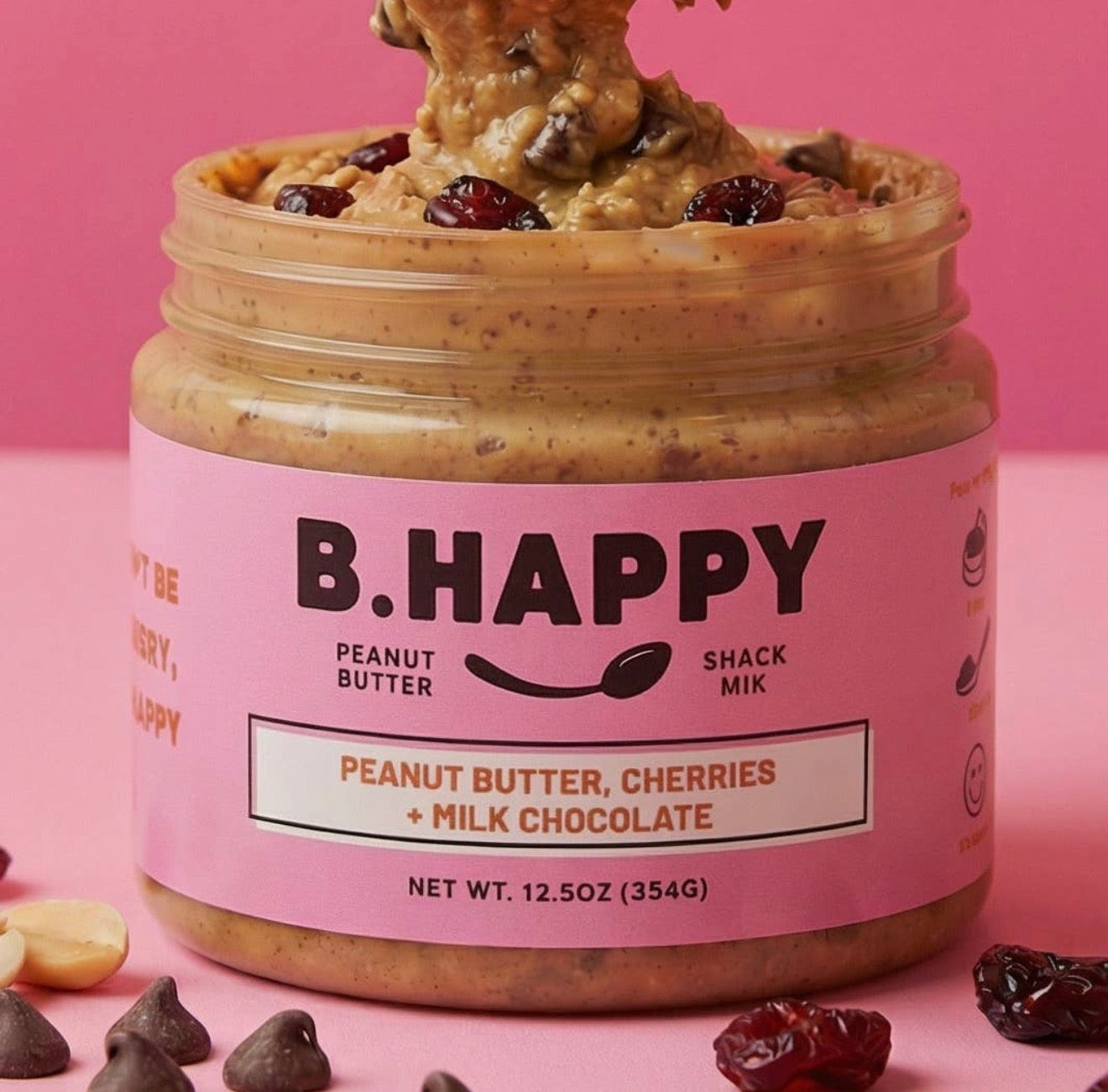 B Happy Peanut Butter