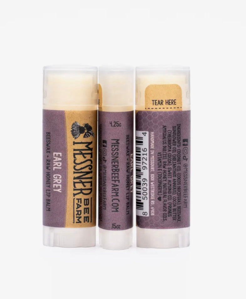 Beeswax lip balm