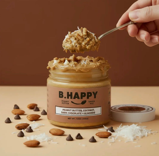 B Happy Peanut Butter