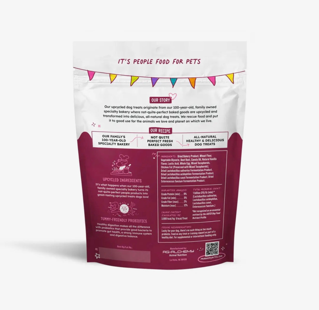 Pro Bakery Dog Treats