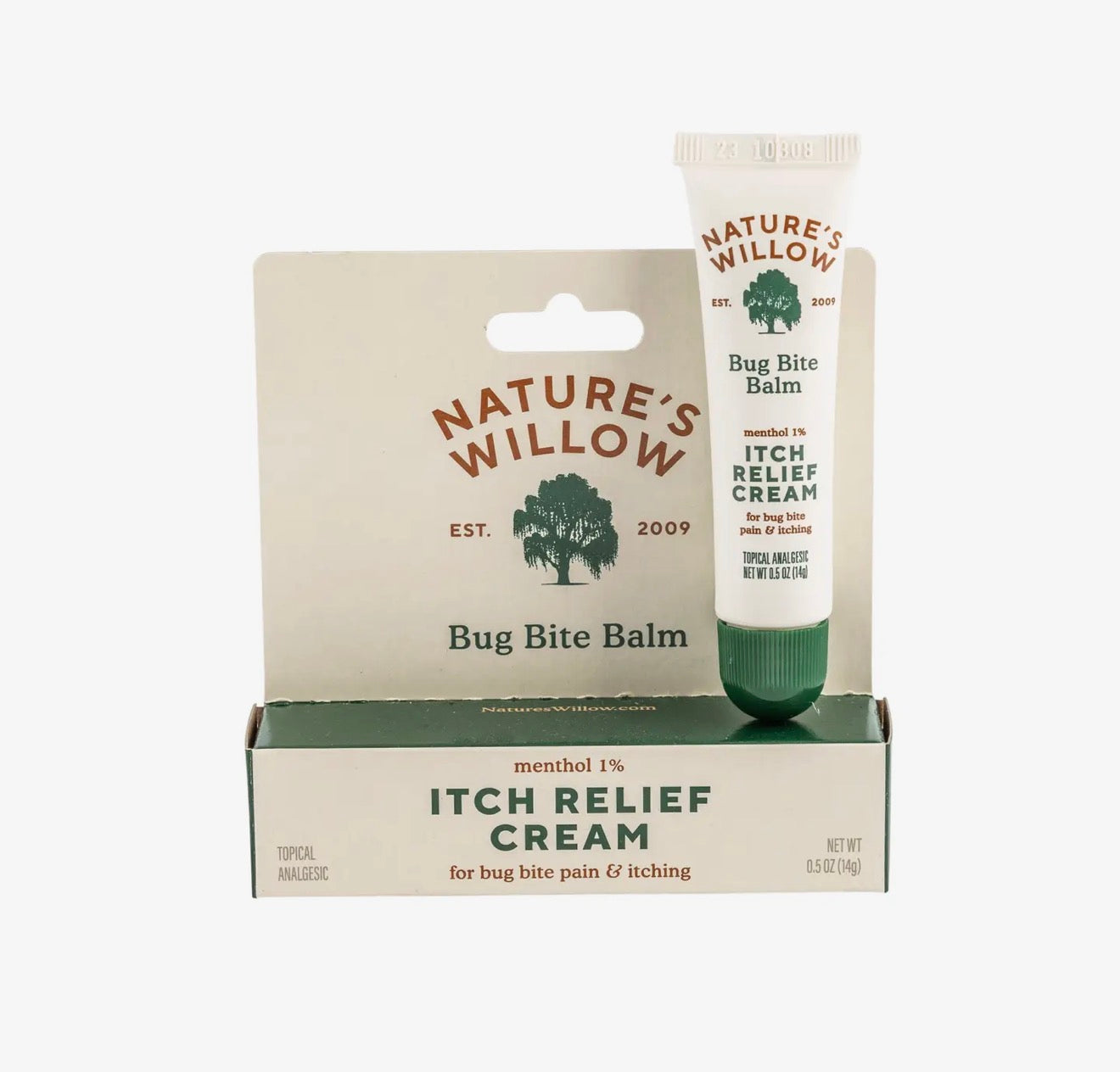 Natures Willow Itch Relief Cream