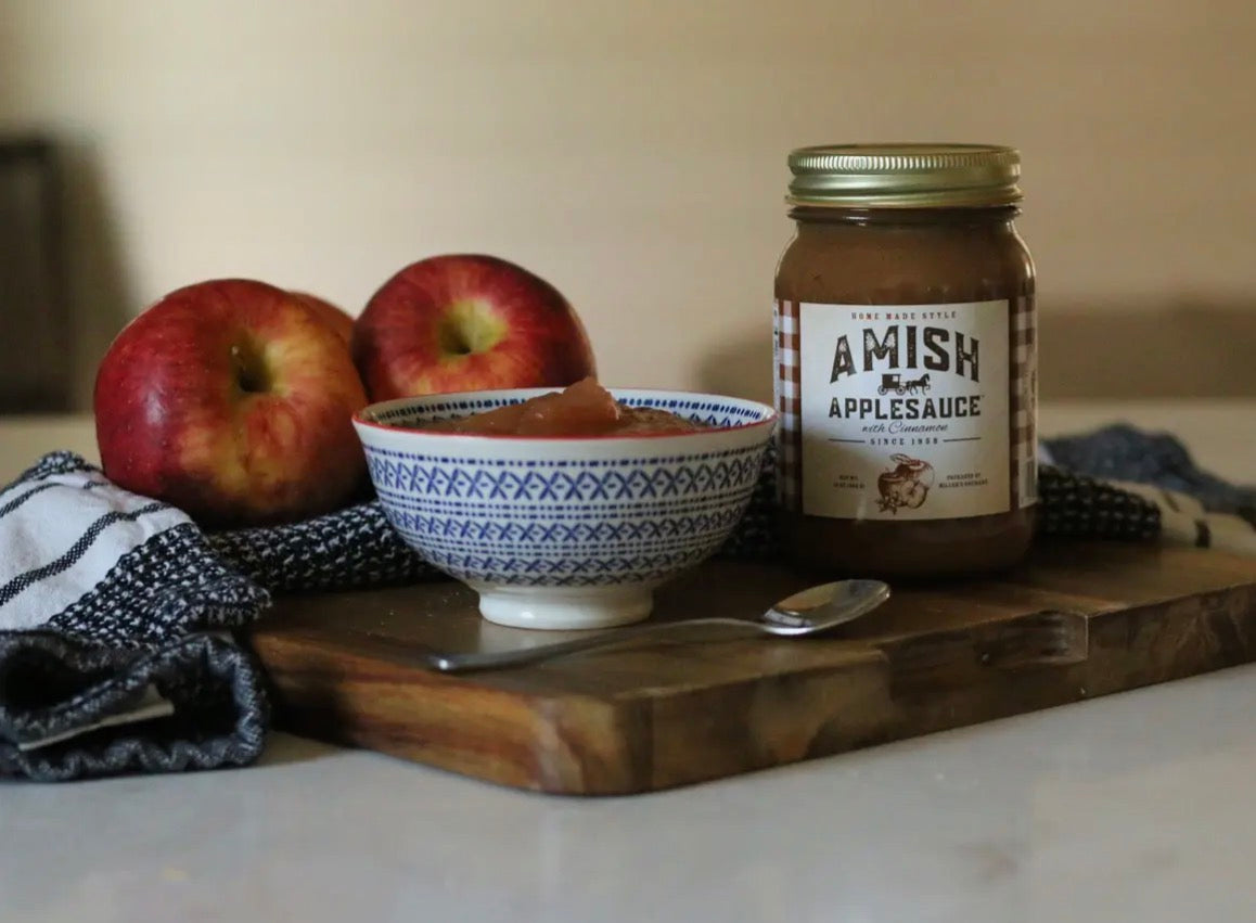 Amish Applesauce- Cinnamon 16oz