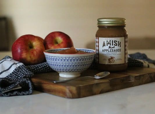 Amish Applesauce- Cinnamon 16oz