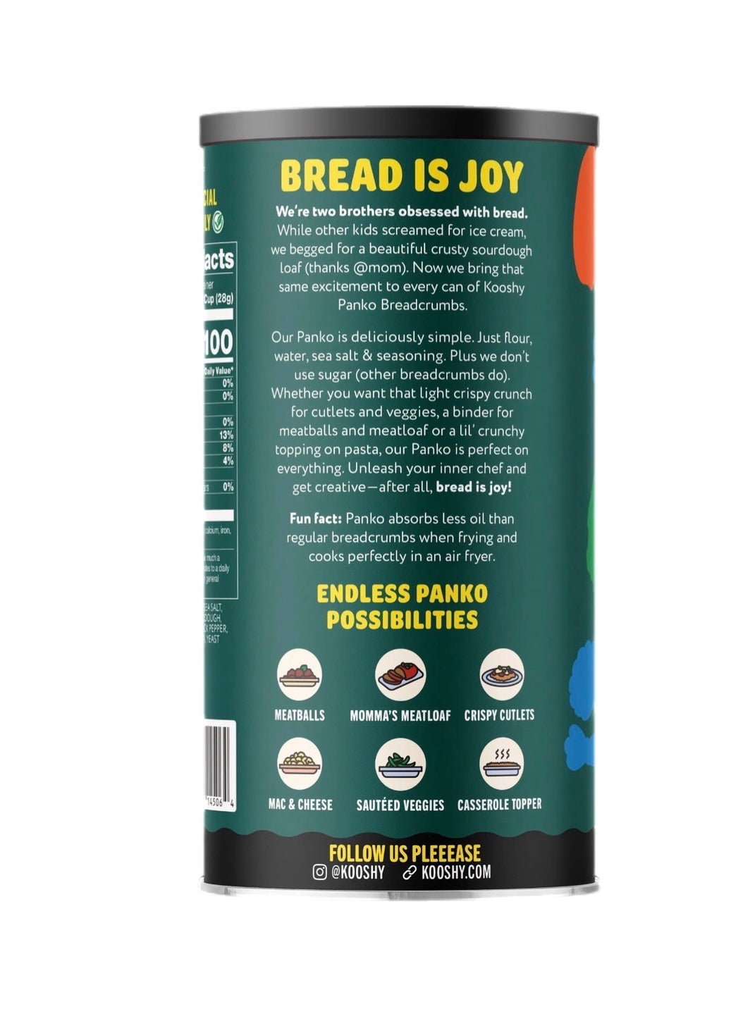 Sourdough Bread Crumbs