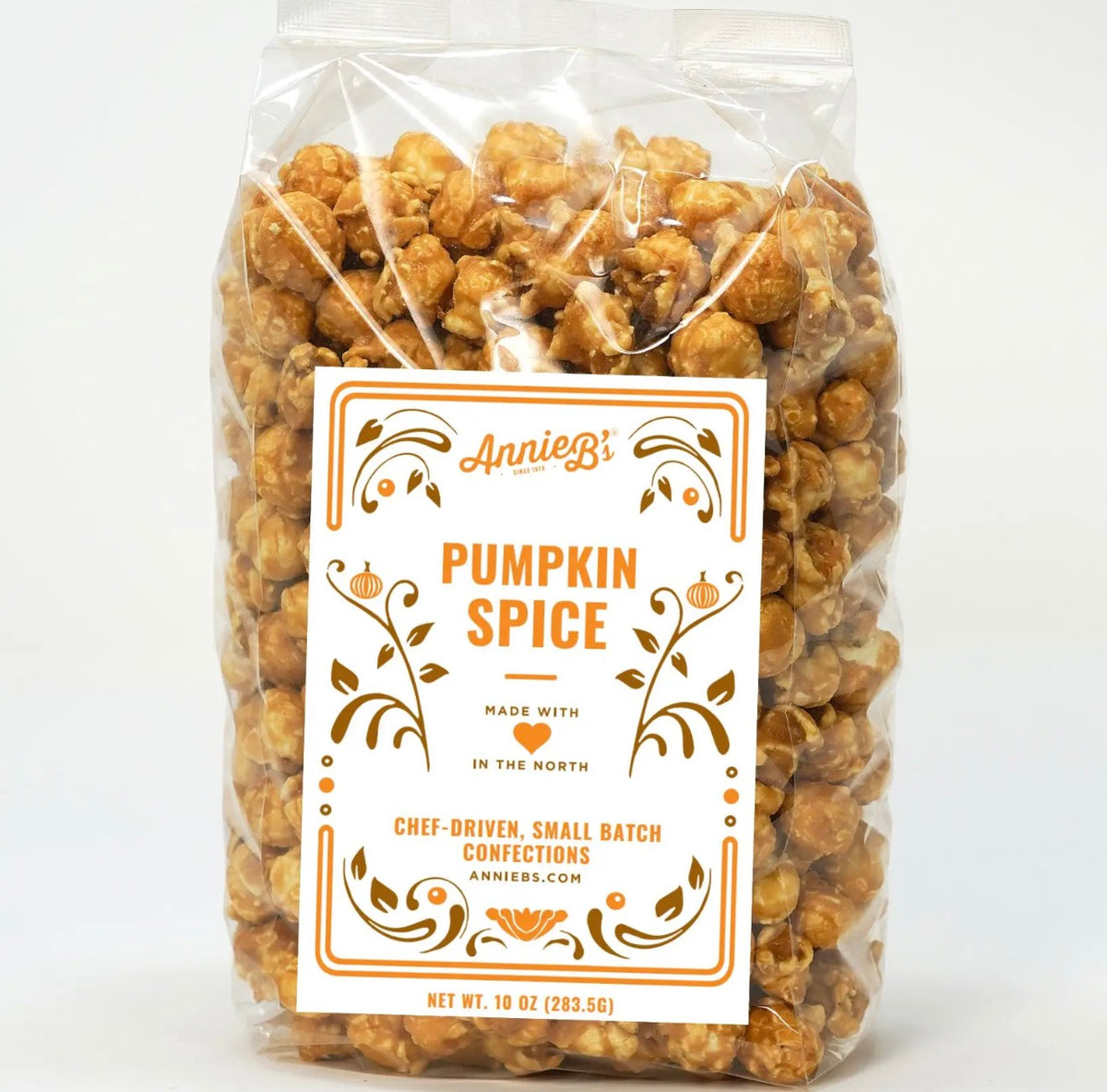 Pumpkin Spice Popcorn