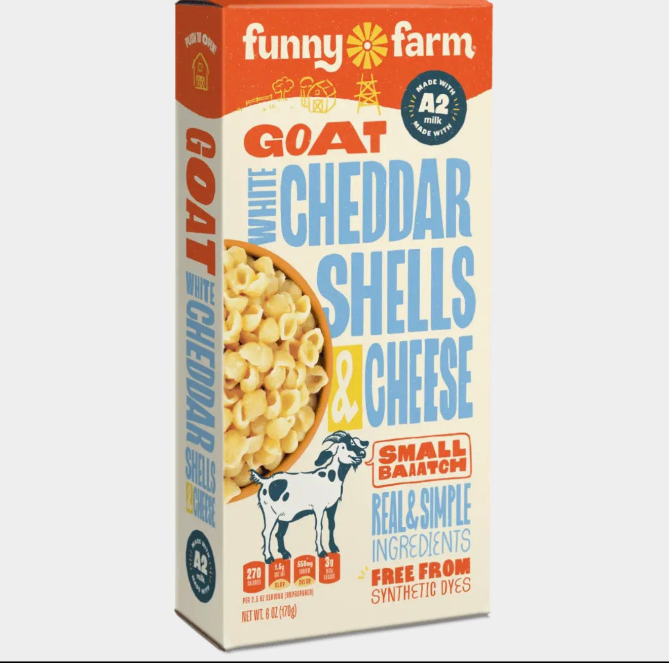 Funny Farm Mac & Cheese