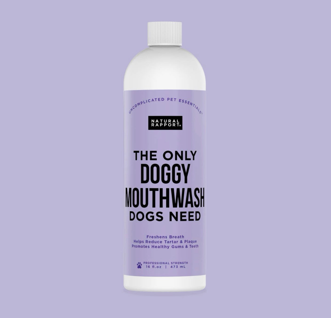 Doggy Mouthwash