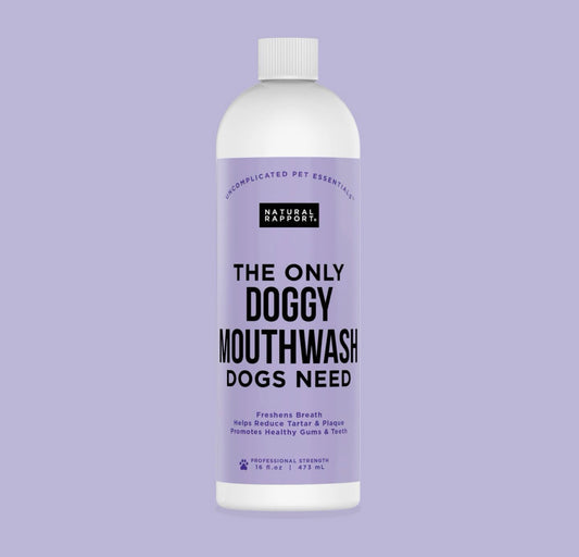 Doggy Mouthwash