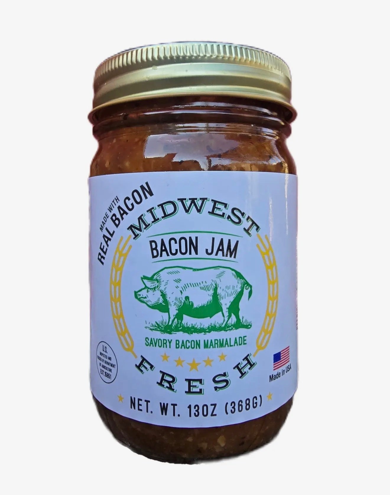 Midwest Fresh Bacon Jam