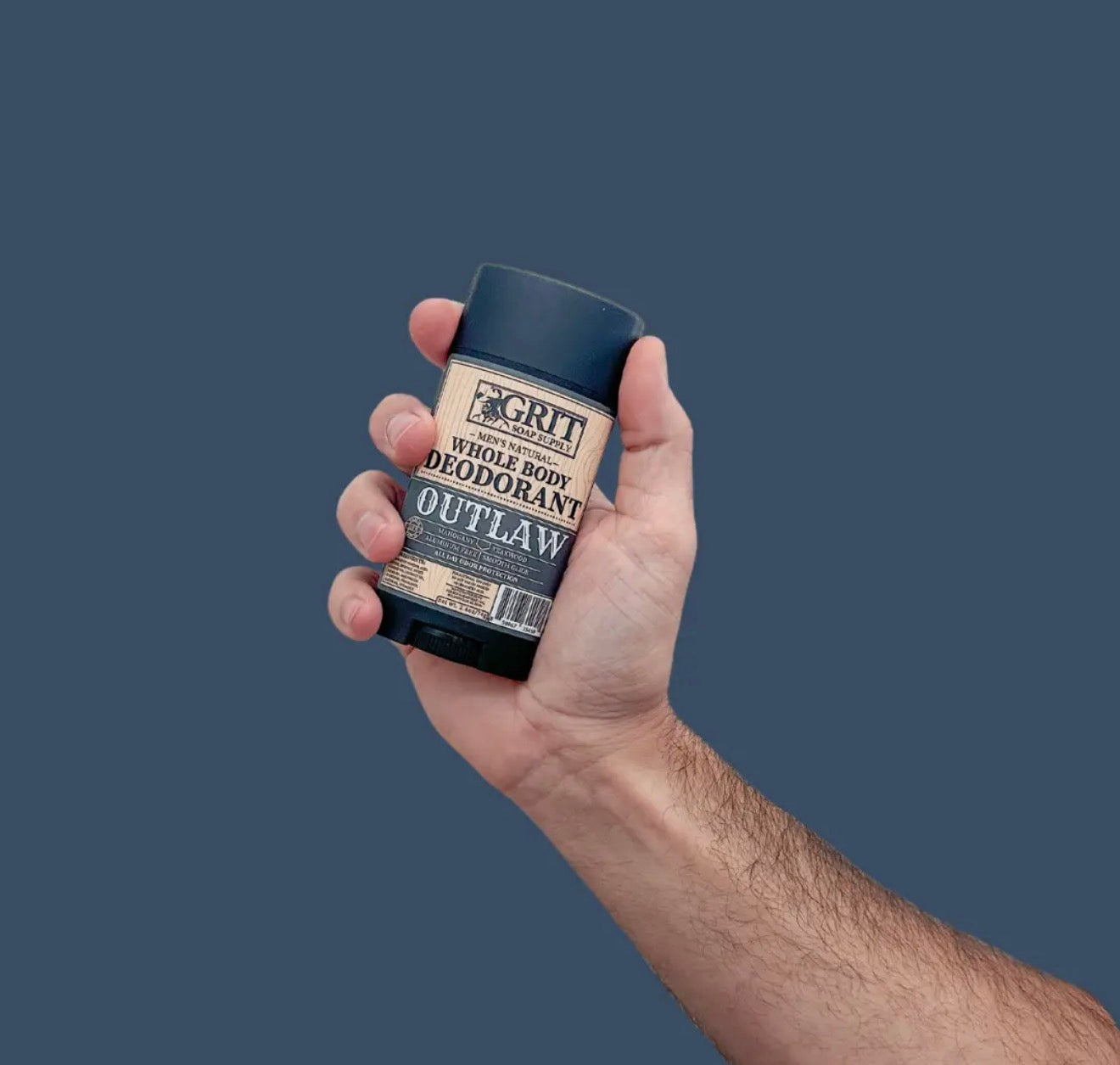 Grit Deodorant