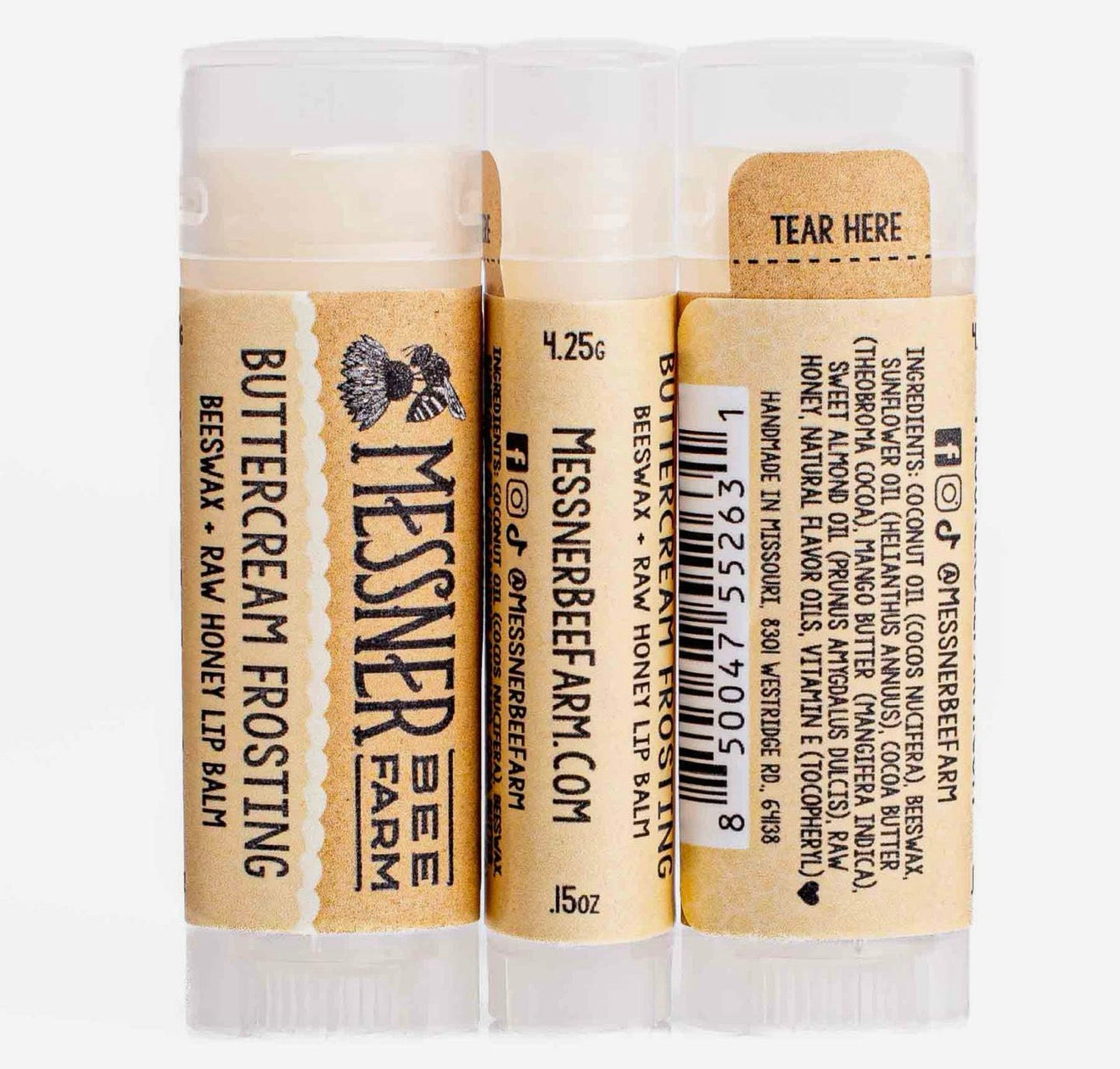 Beeswax lip balm