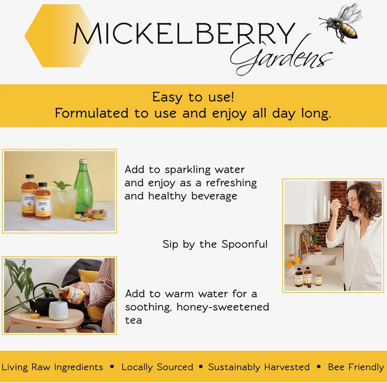 Honey Tonic