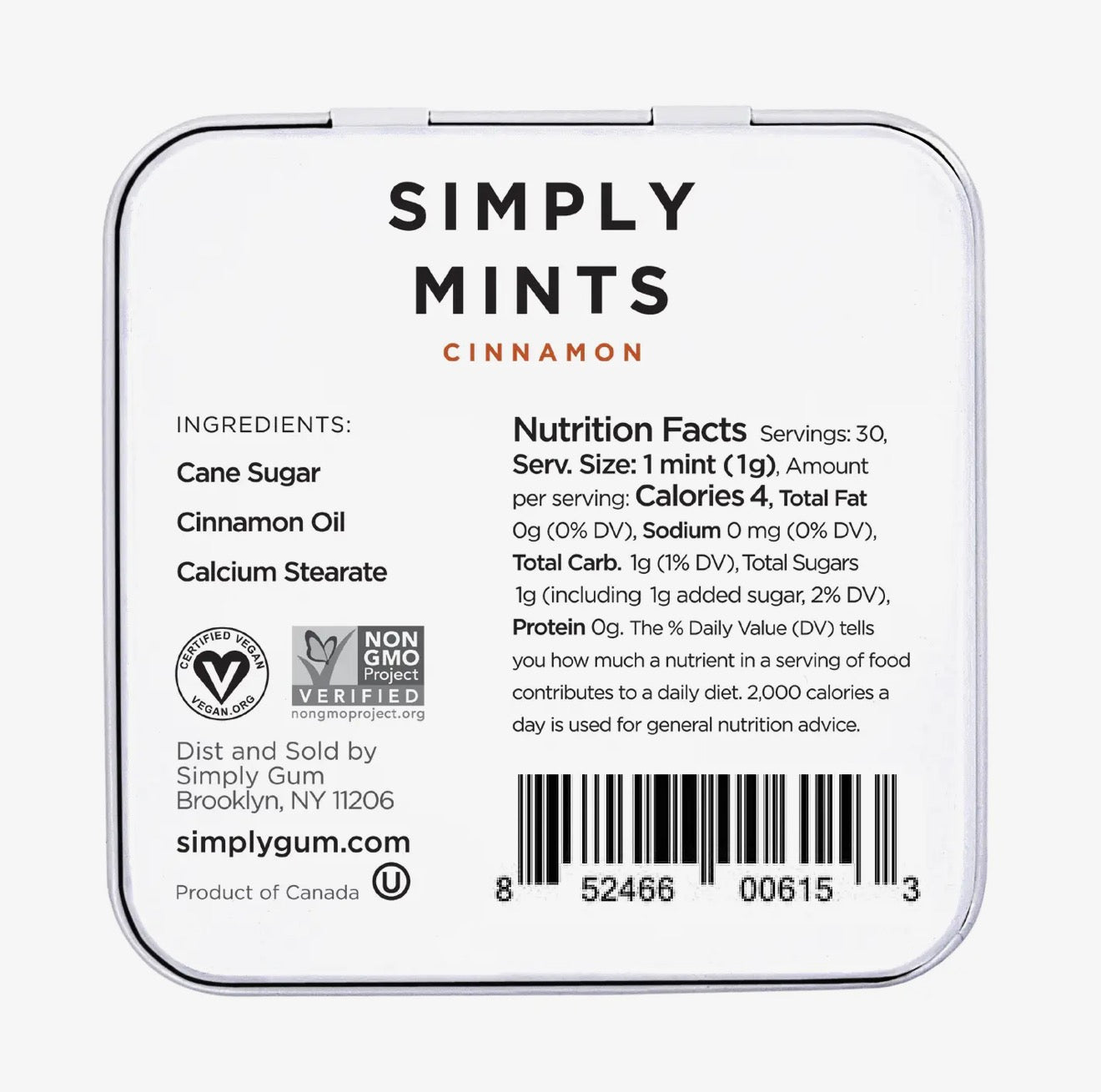 Simply Gum Mints