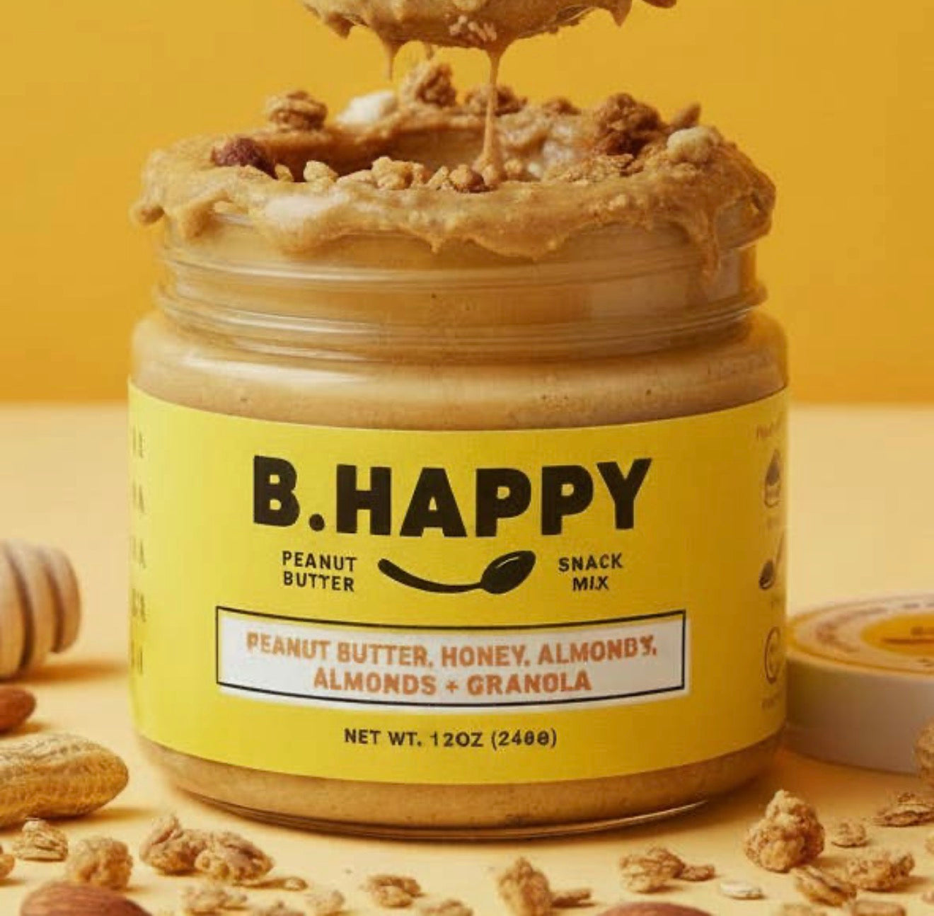 B Happy Peanut Butter