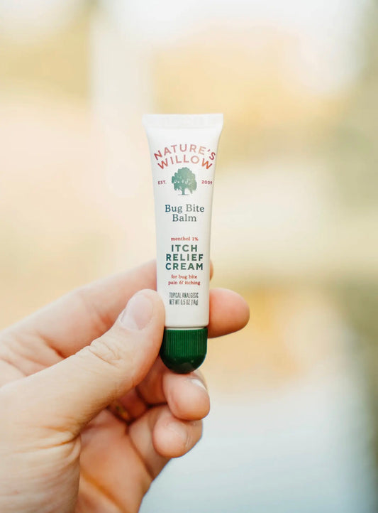 Natures Willow Itch Relief Cream
