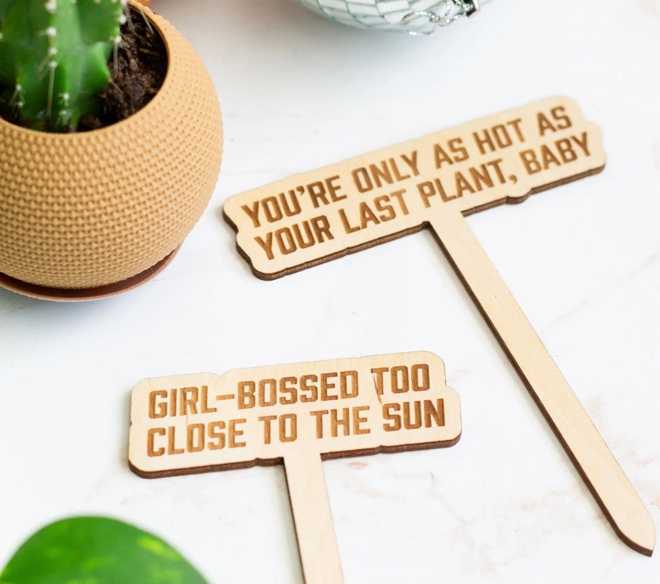 Funny Plant Stakes
