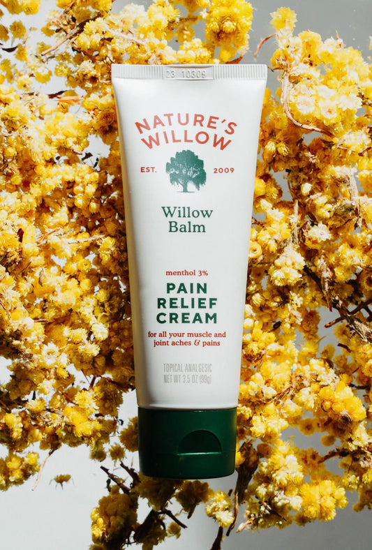 Natures Willow Pain Relief Cream
