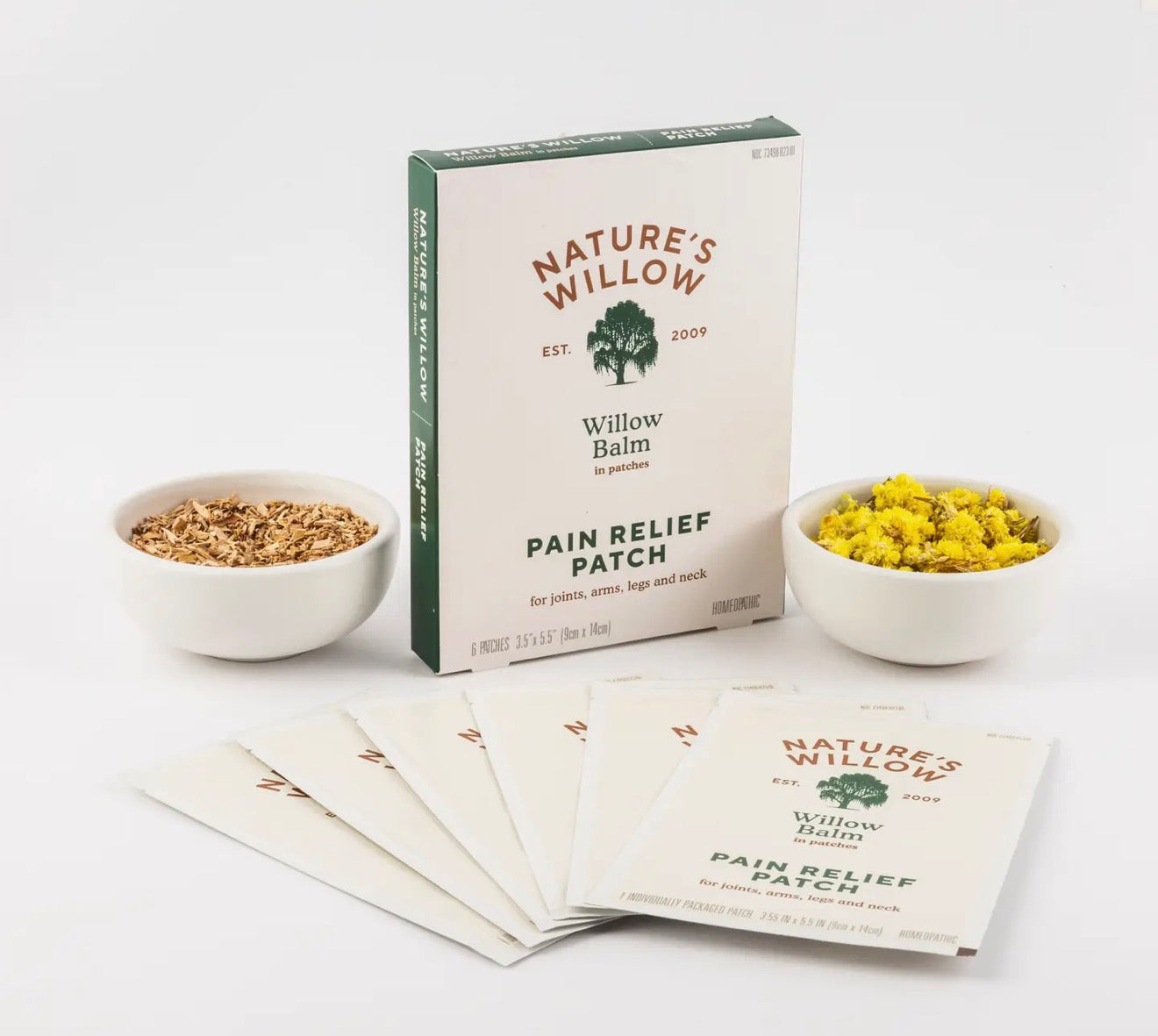 Natures Willow Pain Relief Patch