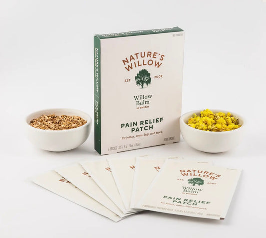 Natures Willow Pain Relief Patch